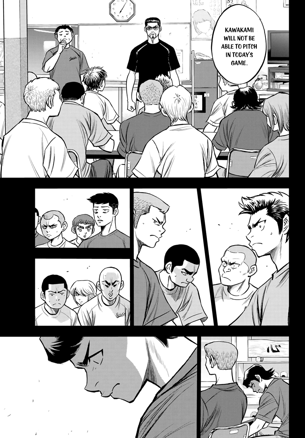 Daiya no A - Act II Chapter 223 10